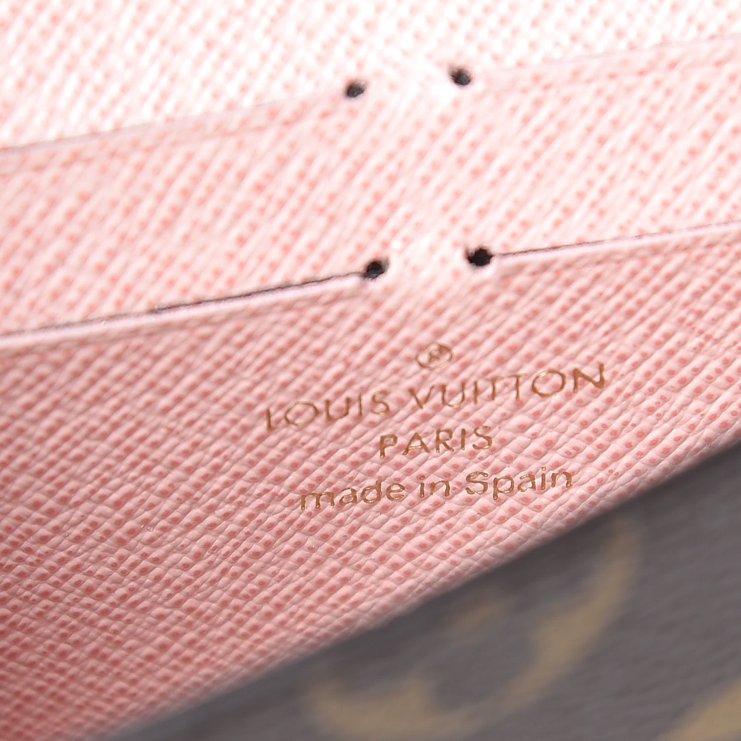 Louis Vuitton Monogram Jeanne Wallet Rose Ballerine 8 of 16