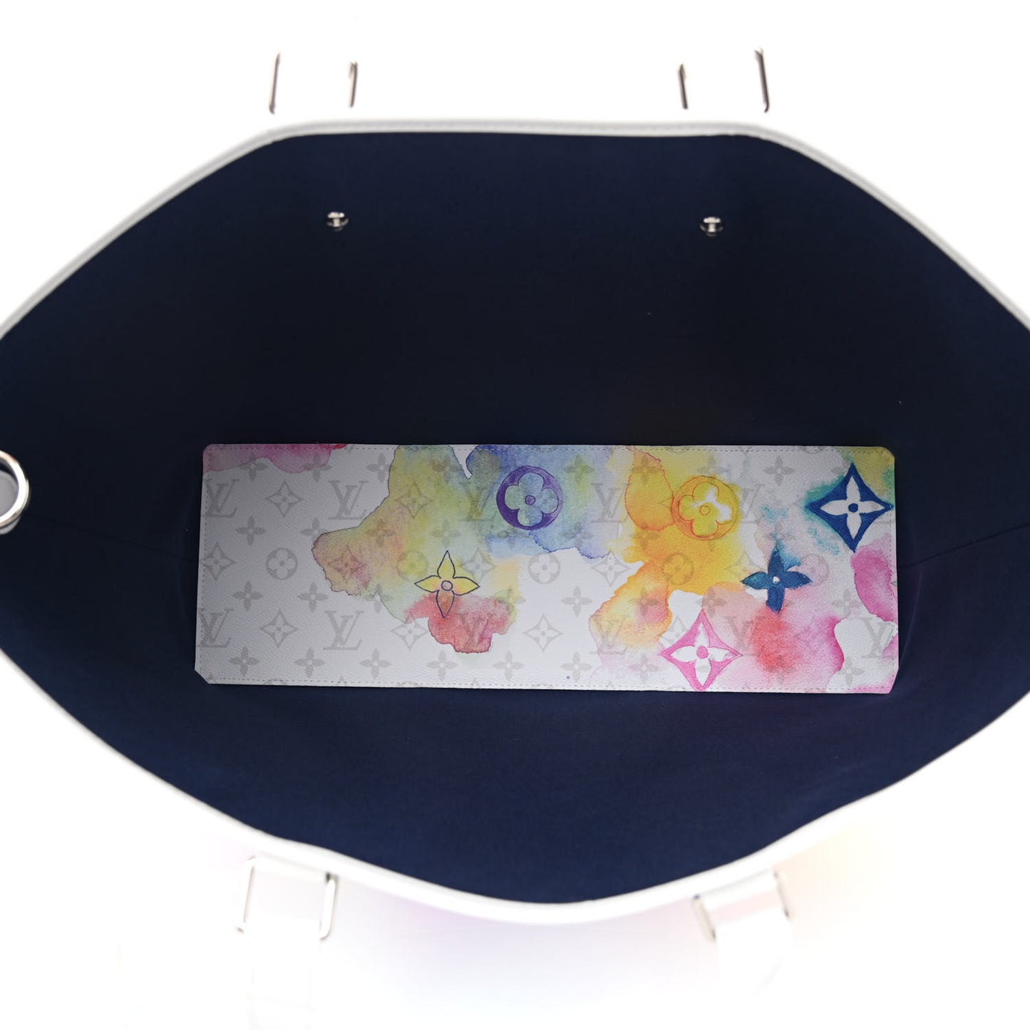 Monogram Watercolor New Tote GM Multicolor