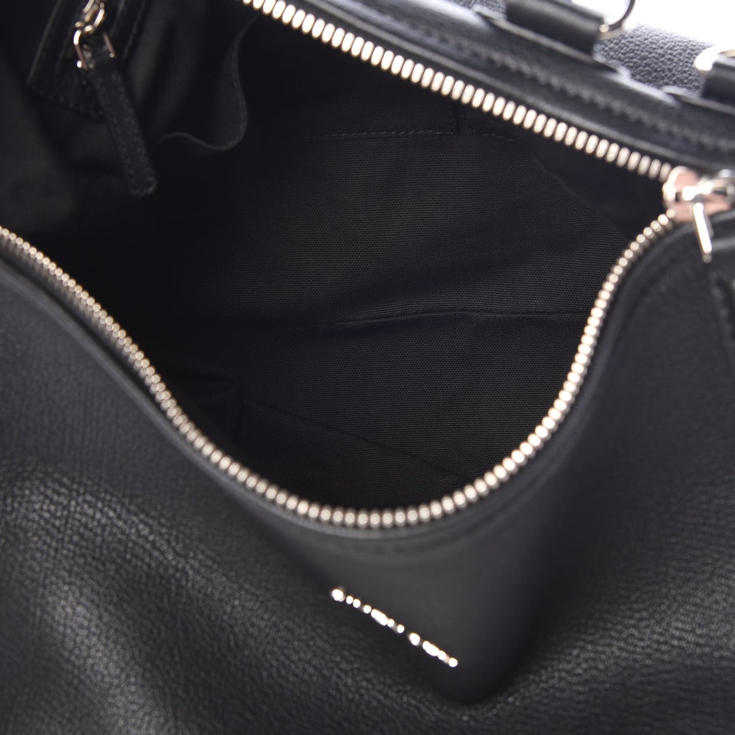 Sugar Goatskin Medium Pandora Black