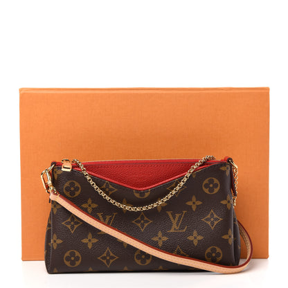 Louis Vuitton Monogram Pallas Clutch Cherry 12 of 12