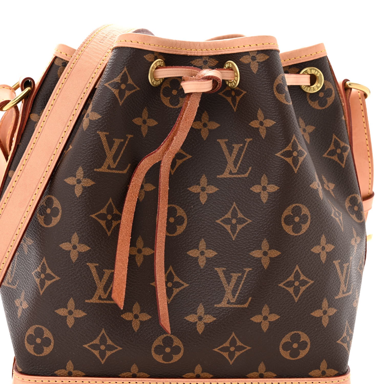 Louis Vuitton Monogram Noe BB 8 of 11
