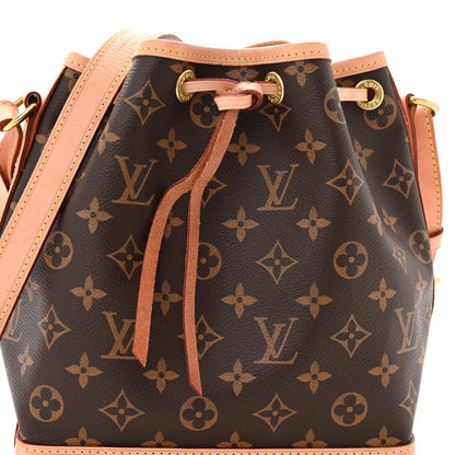 Louis Vuitton Monogram Noe BB 8 of 11