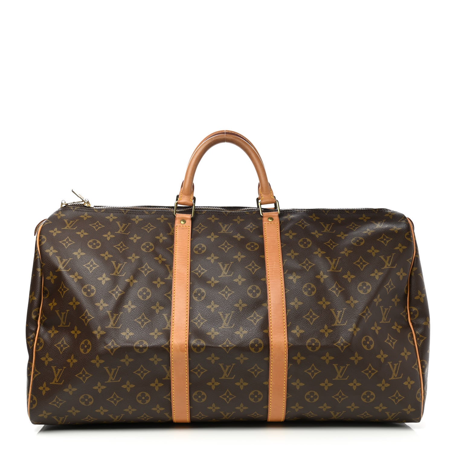 Louis Vuitton Monogram Keepall 55 1 of 14