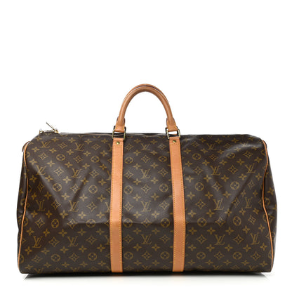 Louis Vuitton Monogram Keepall 55 1 of 14