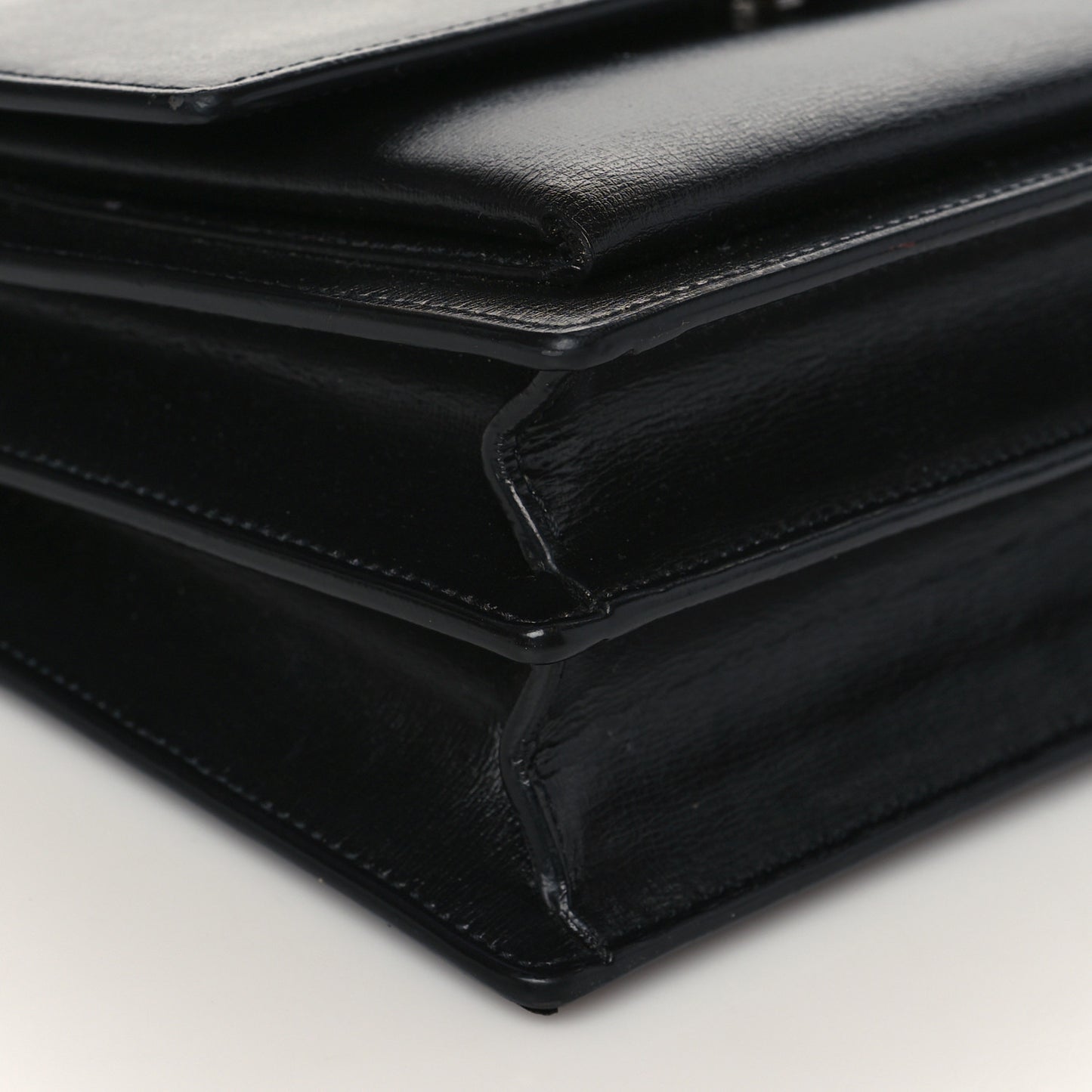 Calfskin Medium Monogram Sunset Black