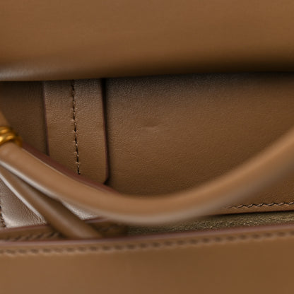 Givenchy Calfskin Large Whip Top Handle Shoulder Bag Taupe 10 of 10