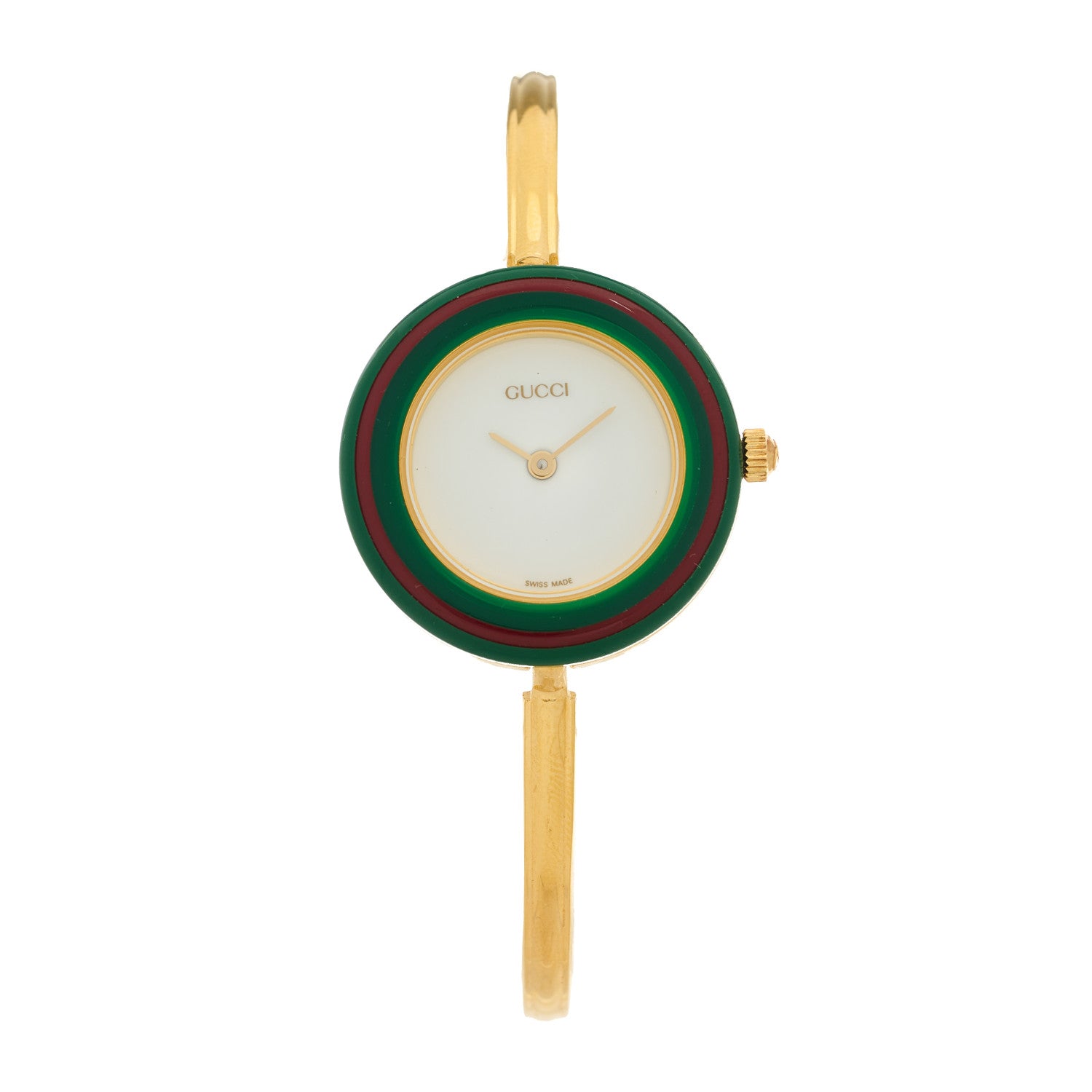 Gucci Stainless Steel 26mm Interchangeable Bezel Quartz Watch 1 of 5