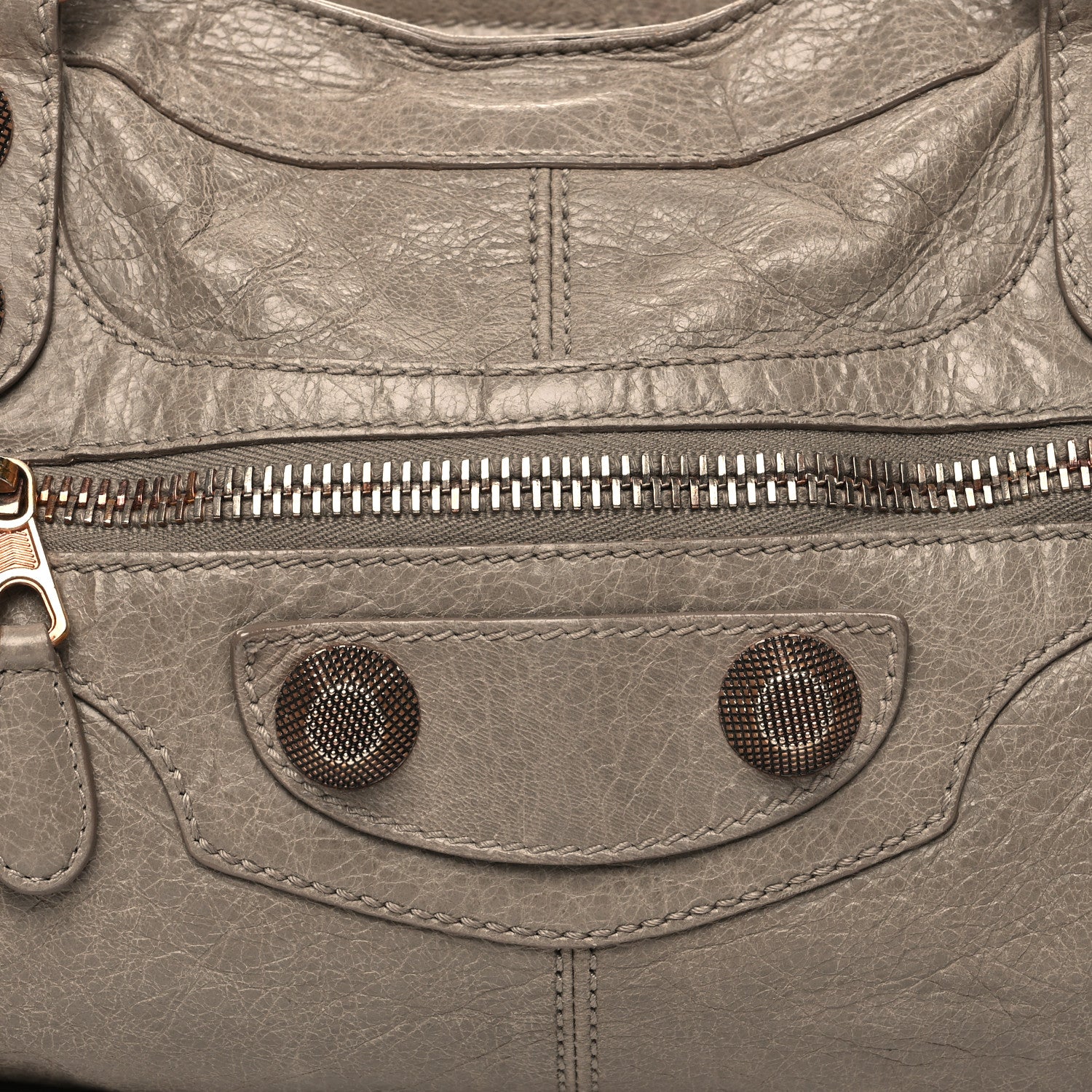 Balenciaga Agneau Giant 21 Rose Gold Hardware Part Time Papyrus 8 of 18