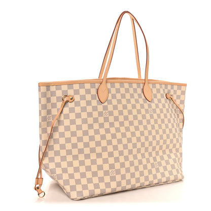 Louis Vuitton Damier Azur Neo Neverfull GM 4 of 10