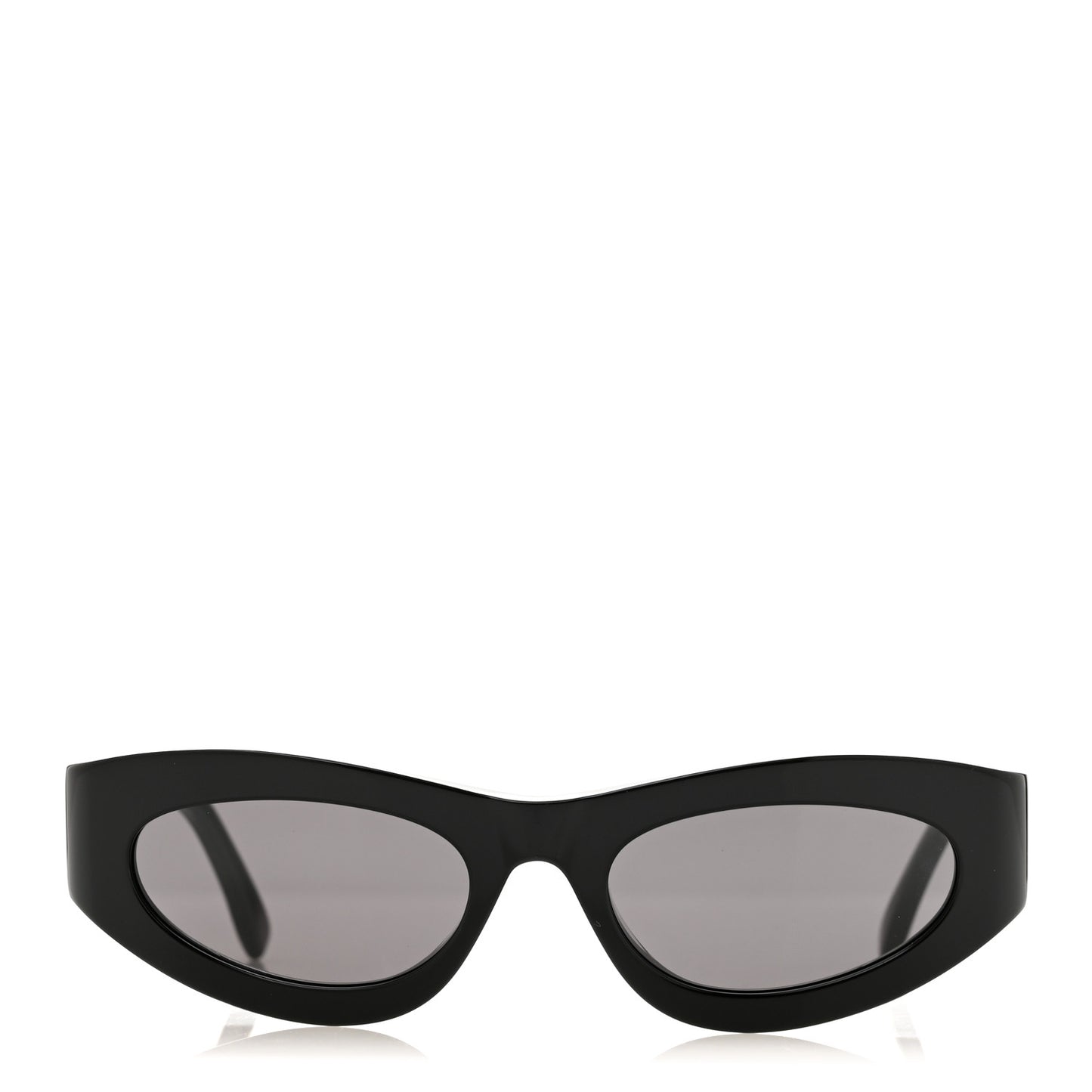 Acetate FF Diamonds Cat Eye Sunglasses FE40177U Black