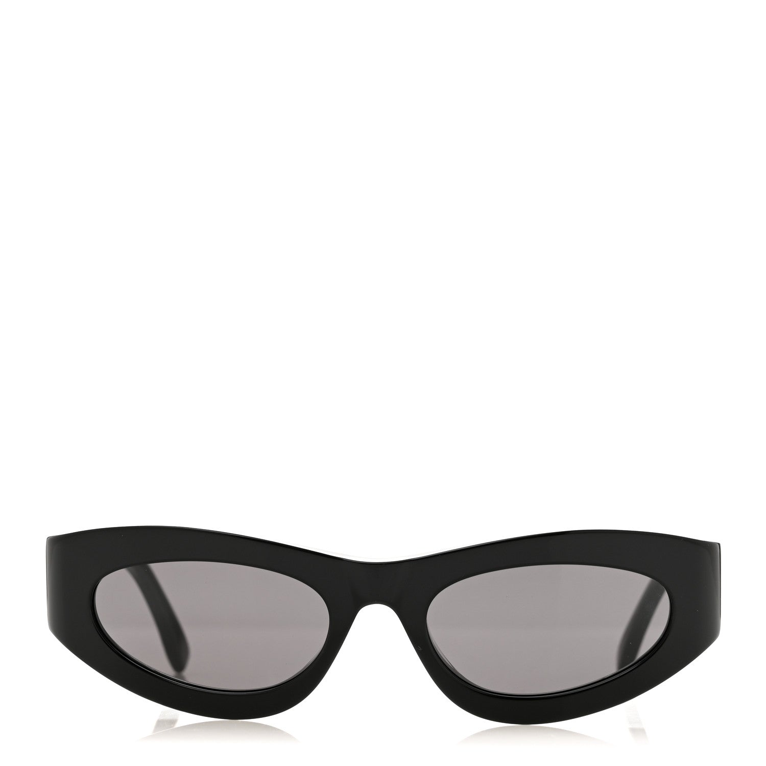 Fendi Acetate FF Diamonds Cat Eye Sunglasses FE40177U Black 2 of 7