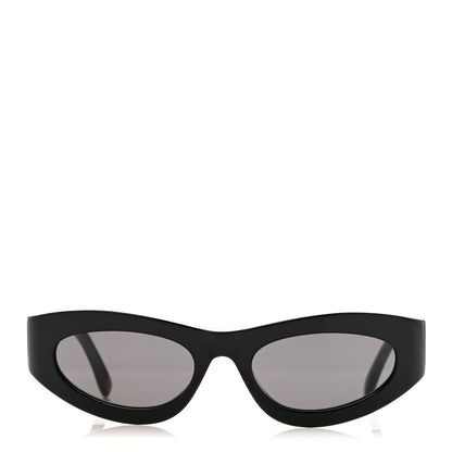 Fendi Acetate FF Diamonds Cat Eye Sunglasses FE40177U Black 2 of 7