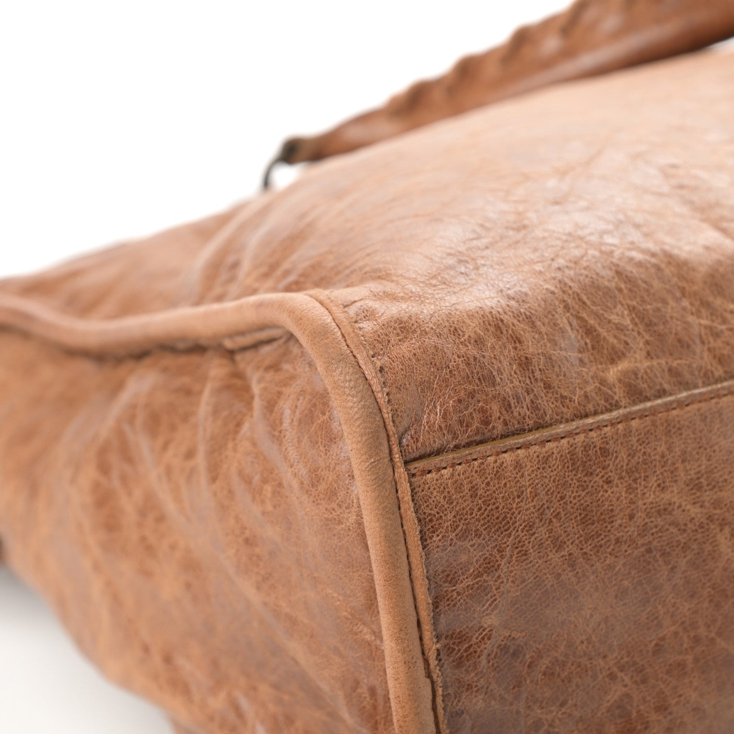 Balenciaga Agneau Classic Hardware City Cognac 11 of 15