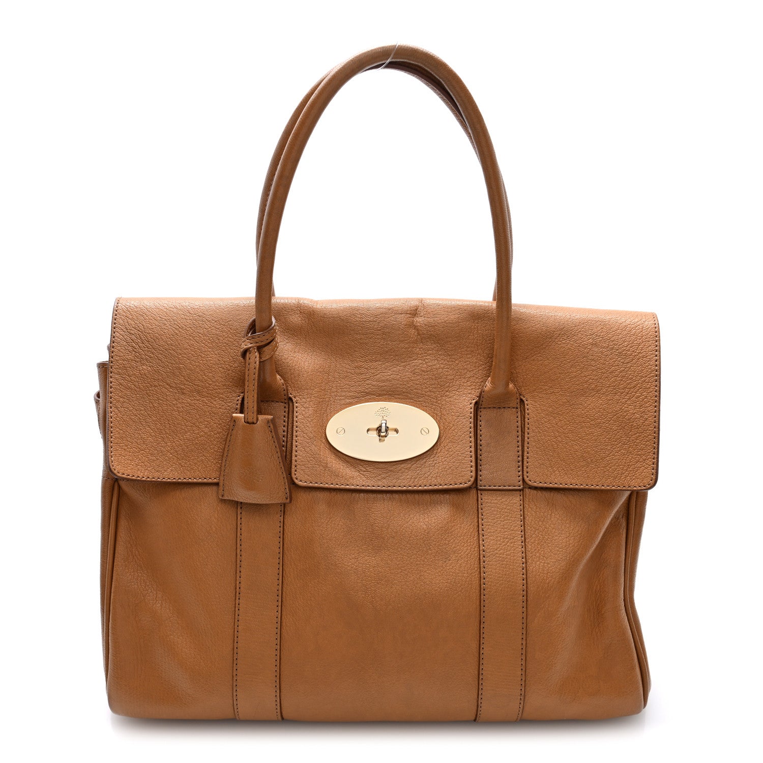 Mulberry Glossy Goat Bayswater Deer Brown 1 of 9