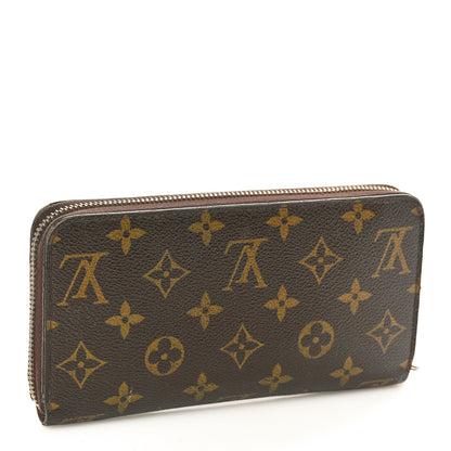 Louis Vuitton Monogram Zippy Wallet 3 of 8