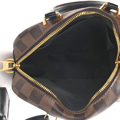 Louis Vuitton Damier Ebene Valisette Souple BB Black 5 of 10