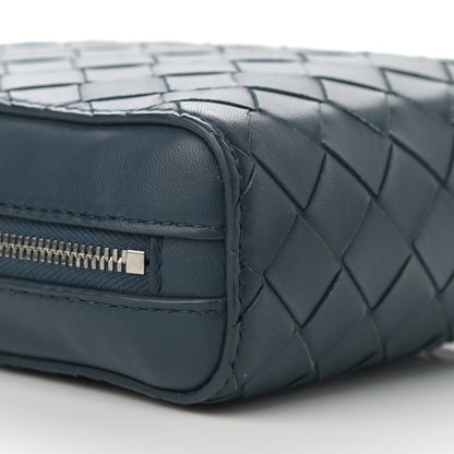 Bottega Veneta Nappa Intrecciato Crossbody Bag Celeste 8 of 9