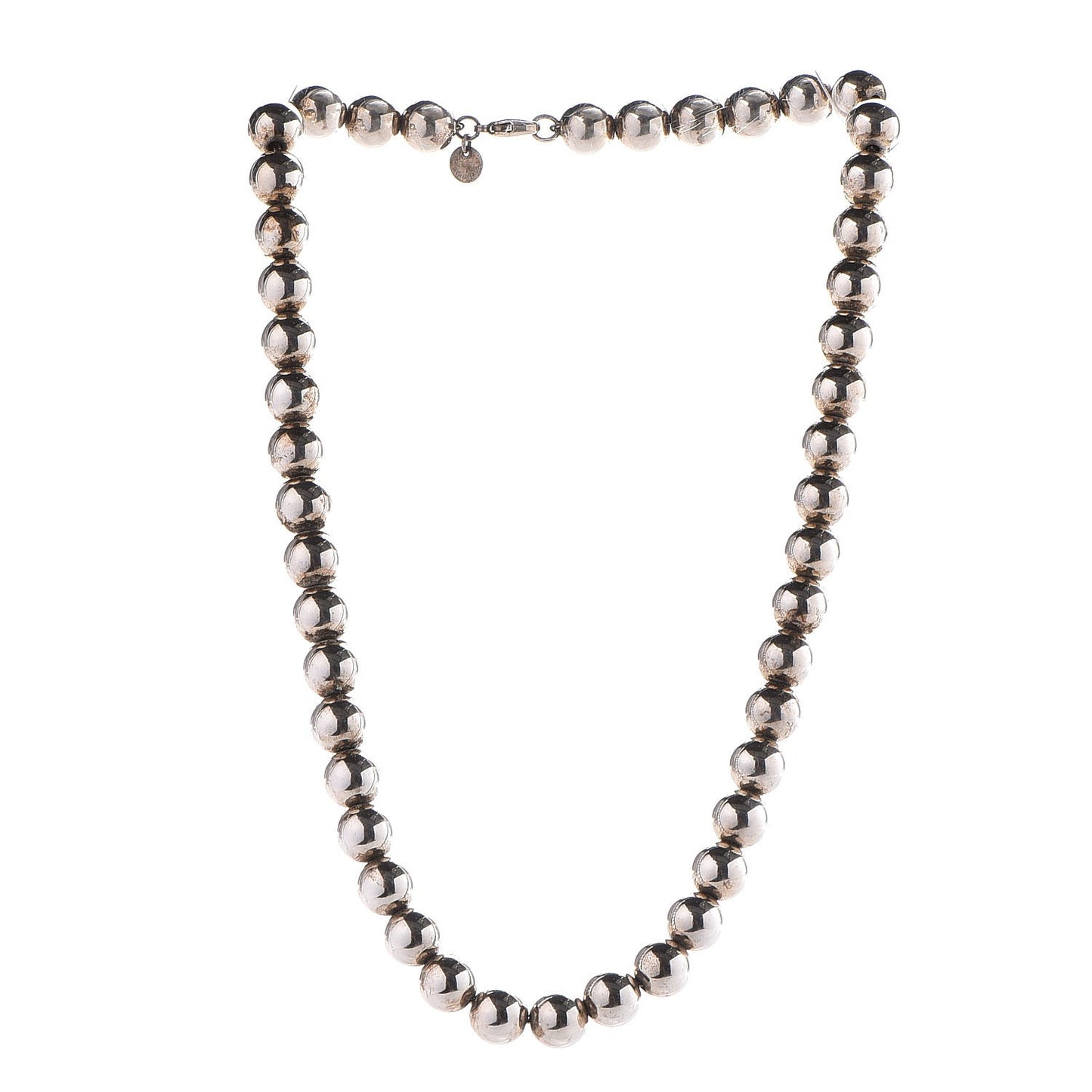 Sterling Silver 10mm HardWear Ball Necklace