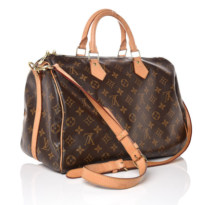 Louis Vuitton Monogram Speedy Bandouliere 35 4 of 10