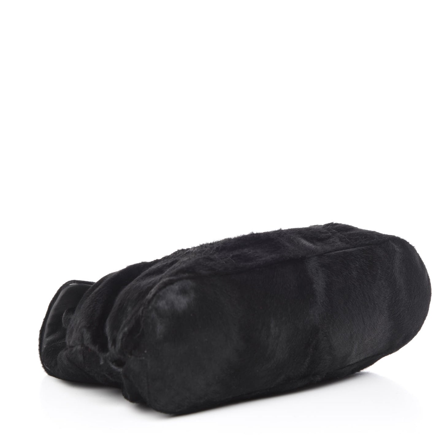 Pony Hair Sharpei Flap Black