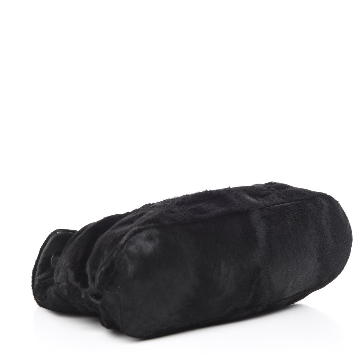 Chanel Pony Hair Sharpei Flap Black 4 of 11