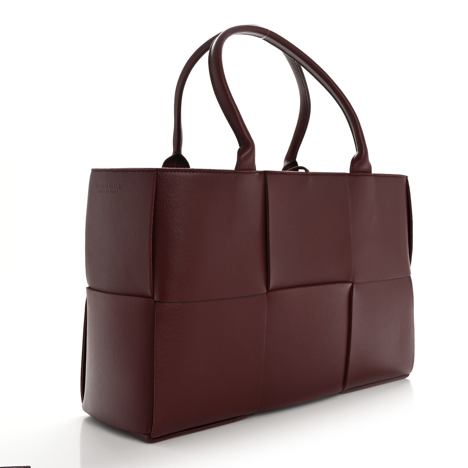 Bottega Veneta Nappa Maxi Intrecciato Medium Arco Tote Barolo 4 of 12