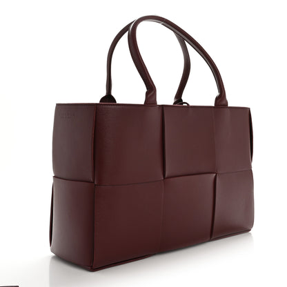 Bottega Veneta Nappa Maxi Intrecciato Medium Arco Tote Barolo 4 of 12