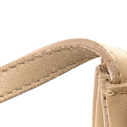 Celine Lambskin Large Trio Crossbody Bag Light Caramel 12 of 12