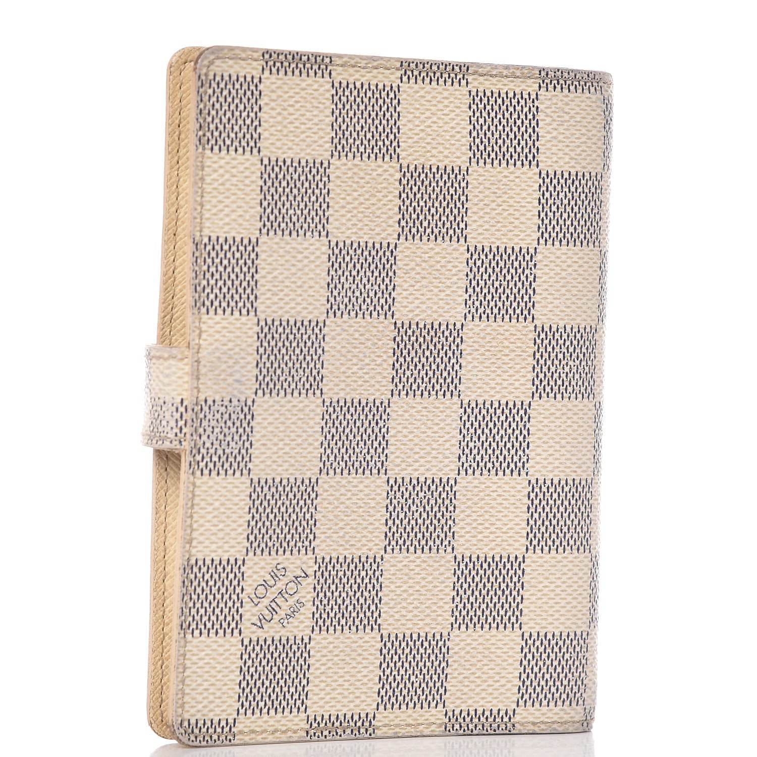 Louis Vuitton Damier Azur Small Ring Agenda Cover 3 of 11