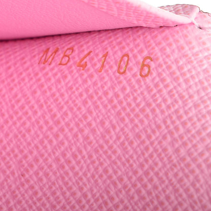 Louis Vuitton Monogram 2016 Christmas Animation Passport Cover Rose Ballerine 7 of 7