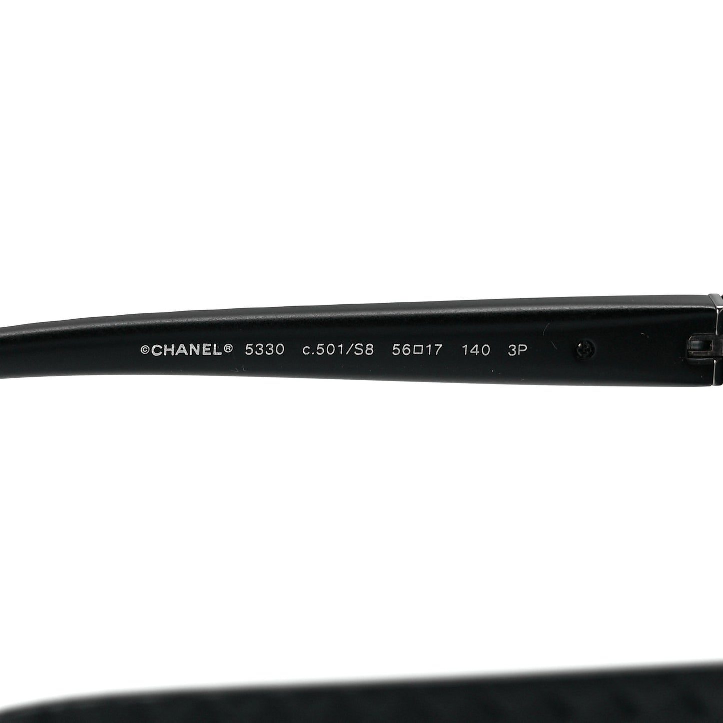 Polarized CC Cat Eye Sunglasses 5330 Black