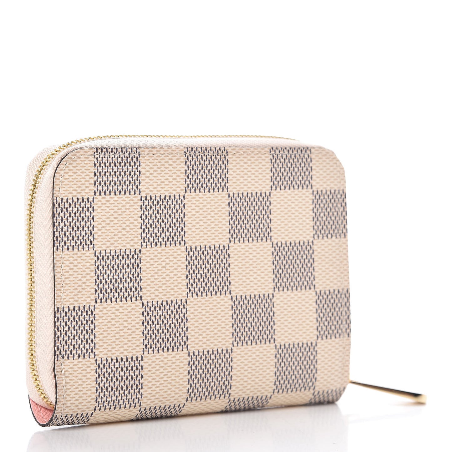 Damier Azur 2018 Christmas Animation Zippy Coin Purse