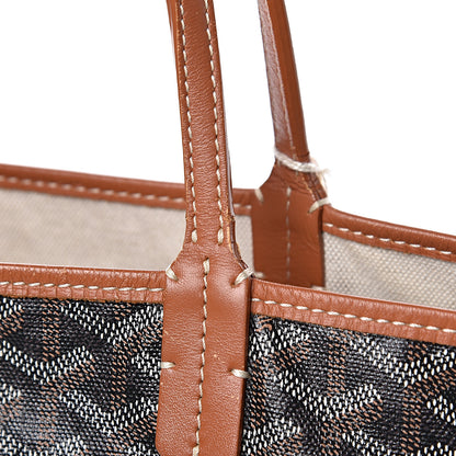 Goyard Goyardine Saint Louis PM Black Gold 14 of 21