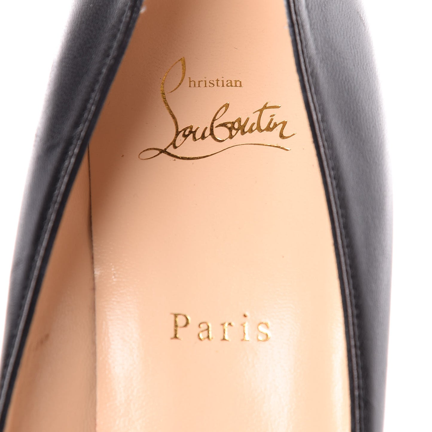 Shiny Nappa Pigalle 100 Pumps 41 Black