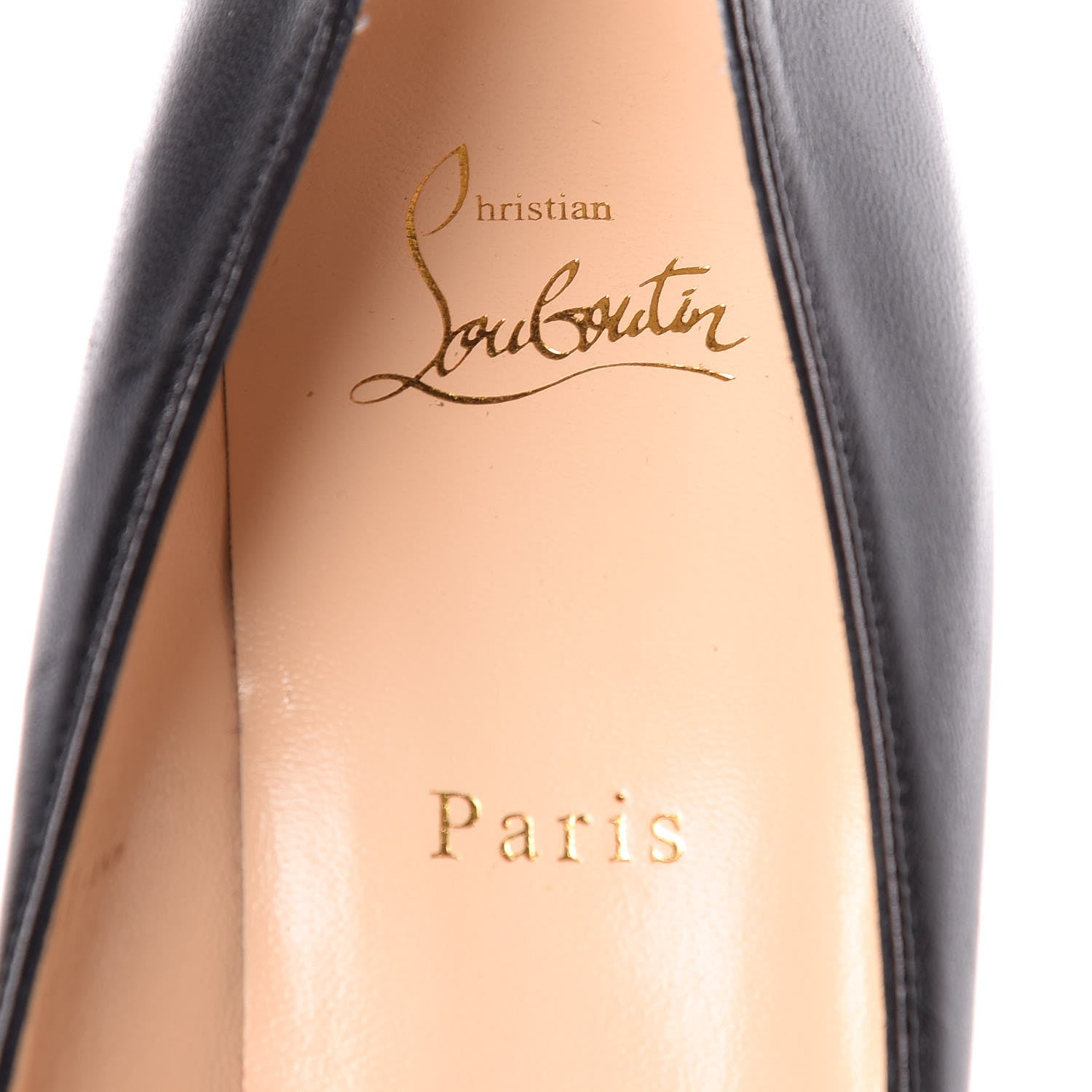 Christian Louboutin Shiny Nappa Pigalle 100 Pumps 41 Black 7 of 9