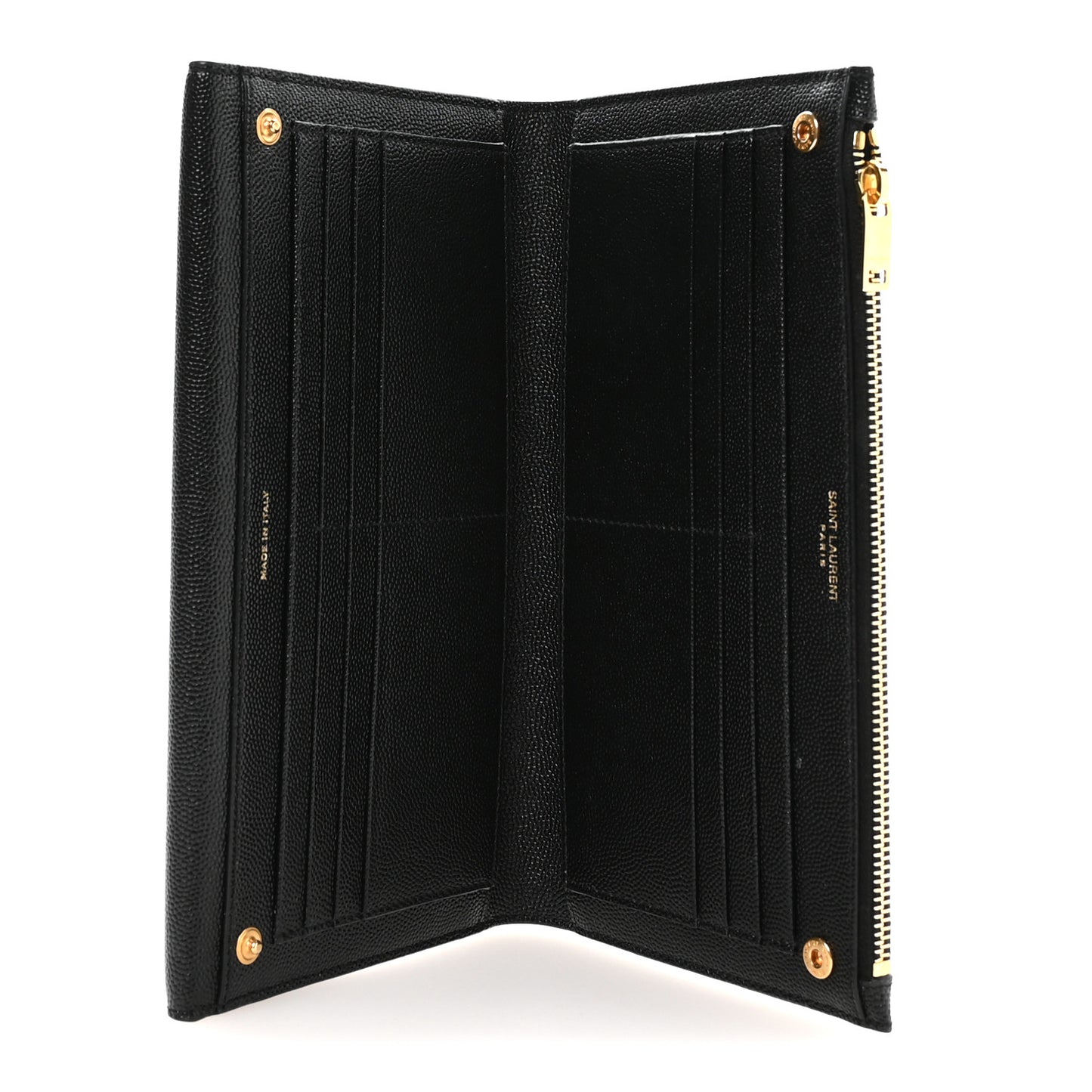 Grain De Poudre Monogram Uptown Wallet Black