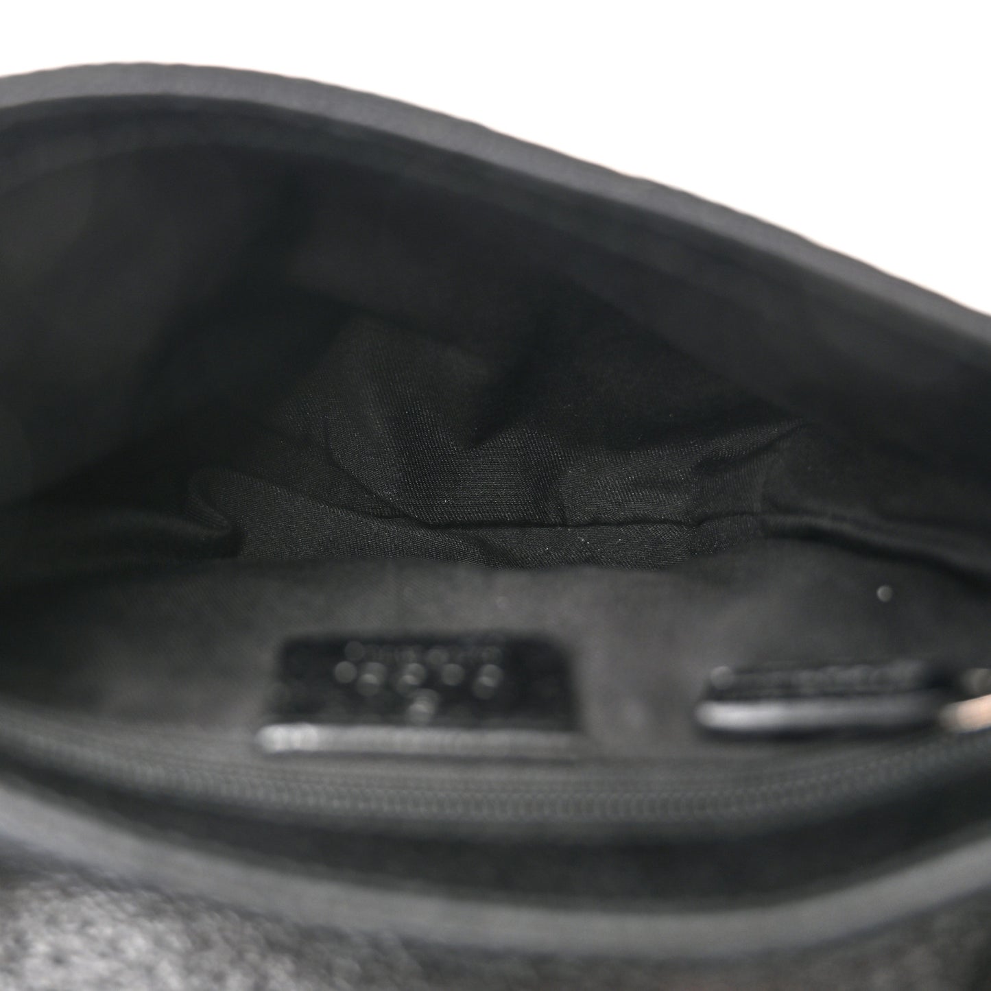 GG Monogram Web Buckle Belt Bag Black