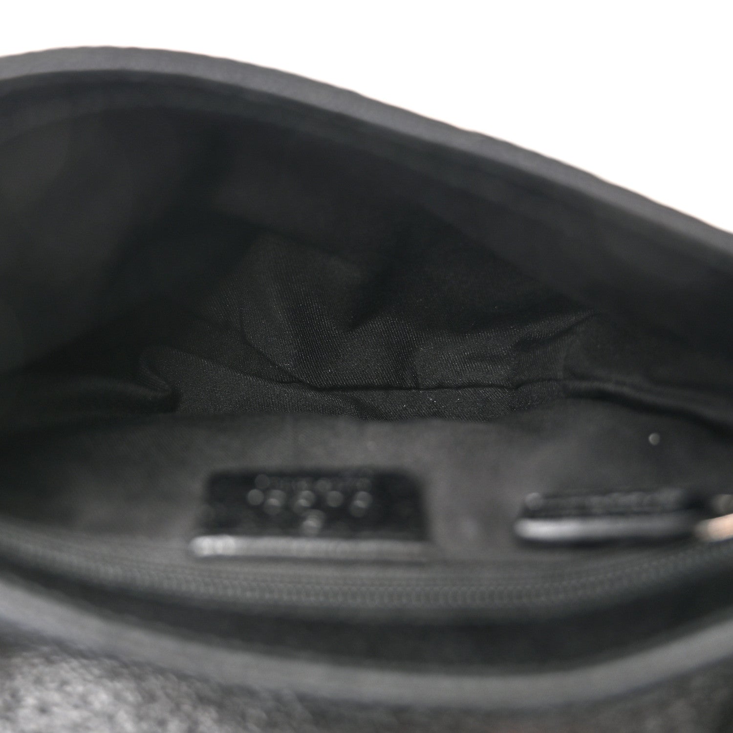 Gucci GG Monogram Web Buckle Belt Bag Black 5 of 10