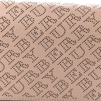 Burberry Calfskin Perforated Hampshire Crossbody Pale Fawn Pink 9 of 9