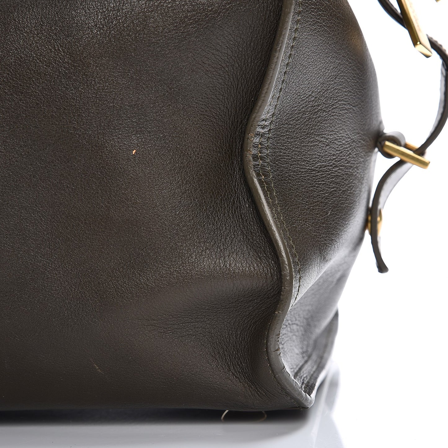 Calfskin Medium Classic Y Cabas Earth