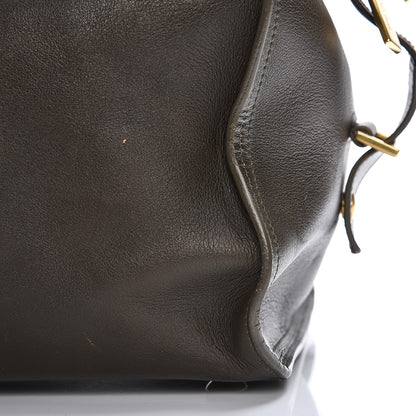 Saint Laurent Calfskin Medium Classic Y Cabas Earth 13 of 13