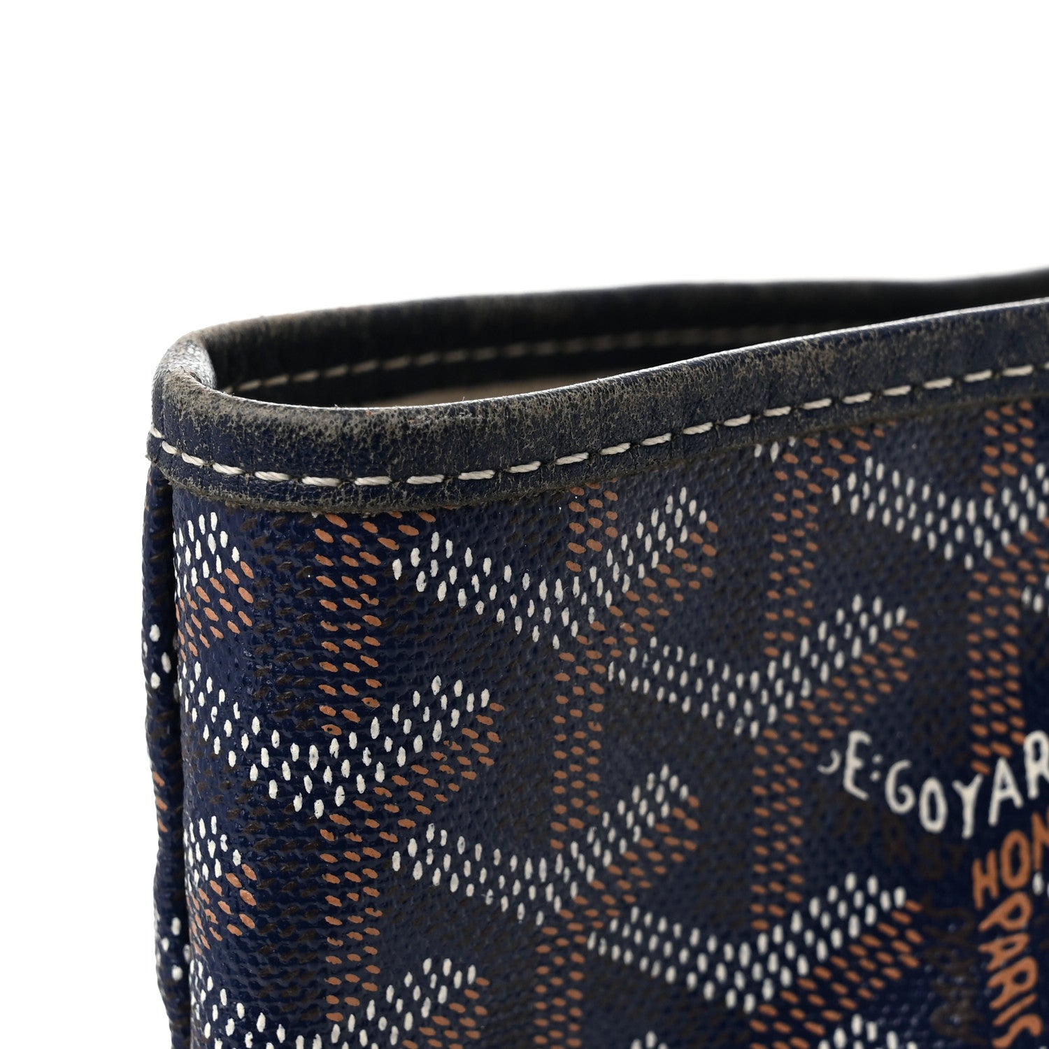Goyard Goyardine Saint Louis PM Navy 12 of 16