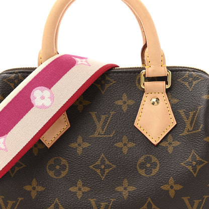 Louis Vuitton Monogram Speedy Bandouliere 20 Fuchsia 7 of 11