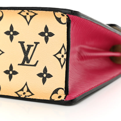 Louis Vuitton Vernis Epi Monogram Spring Street Black 9 of 15