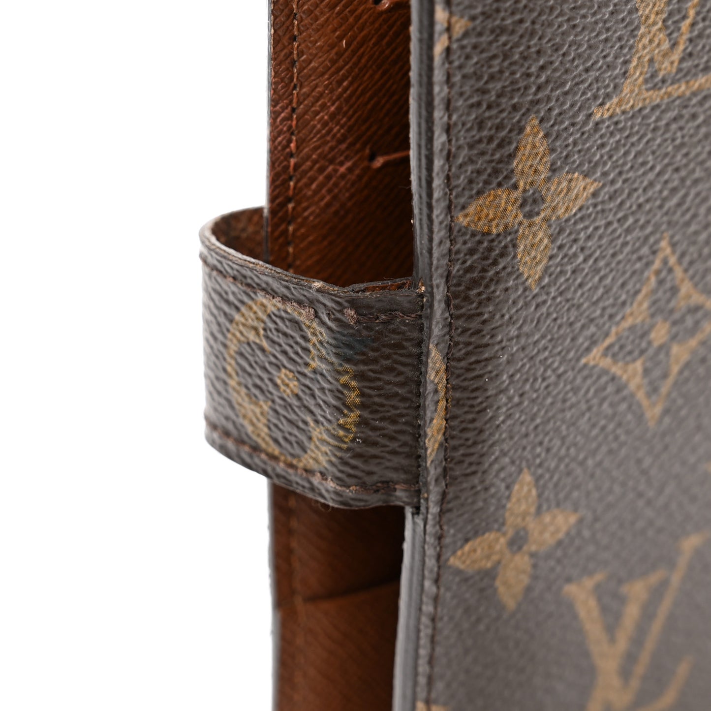 Monogram Medium Ring Agenda Cover