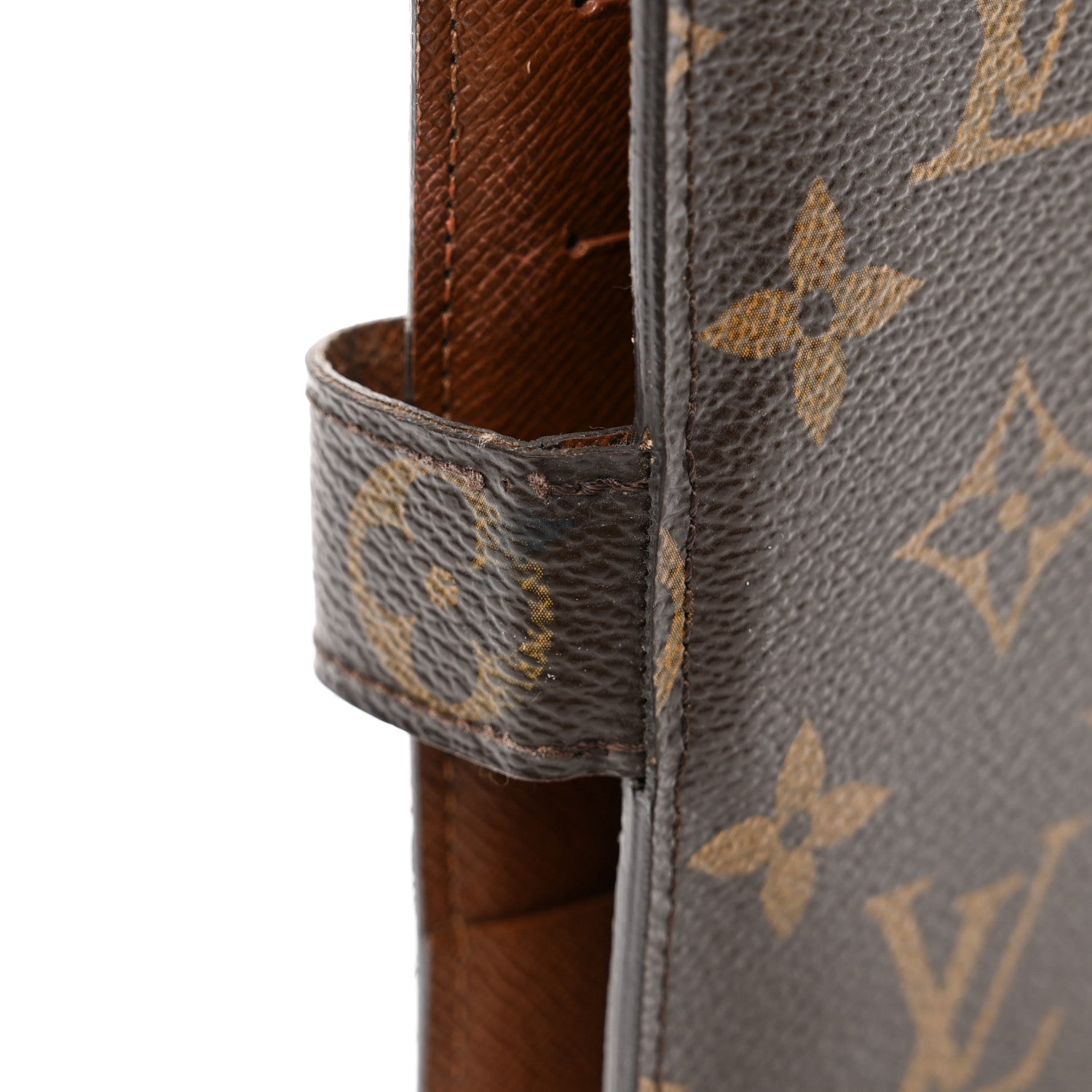 Louis Vuitton Monogram Medium Ring Agenda Cover 7 of 8