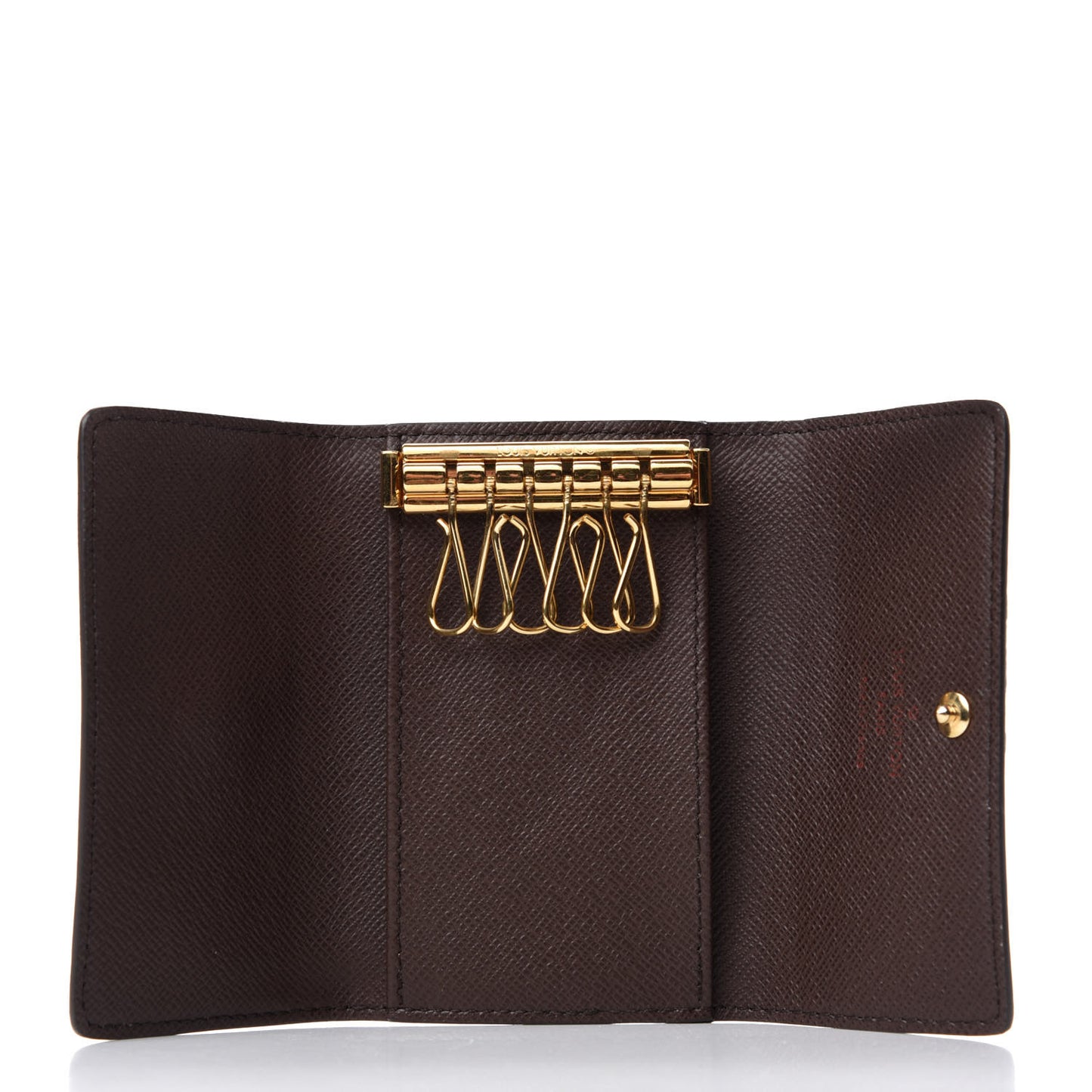 Damier Ebene Multicles 6 Key Holder