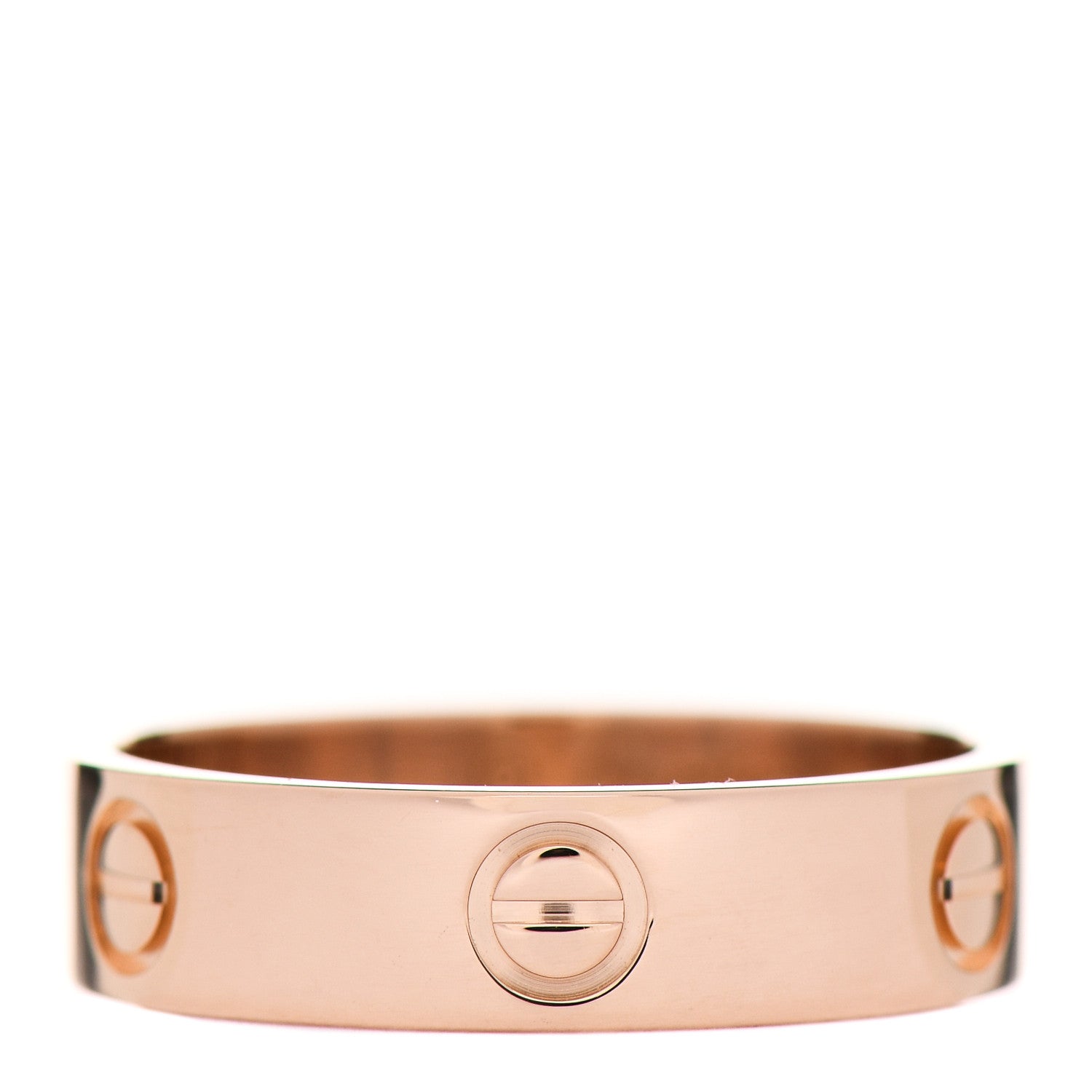 Cartier 18K Pink Gold 5.5mm LOVE Ring 62 10 1 of 4