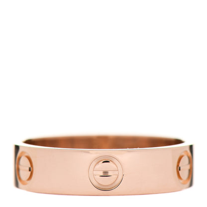 Cartier 18K Pink Gold 5.5mm LOVE Ring 62 10 1 of 4