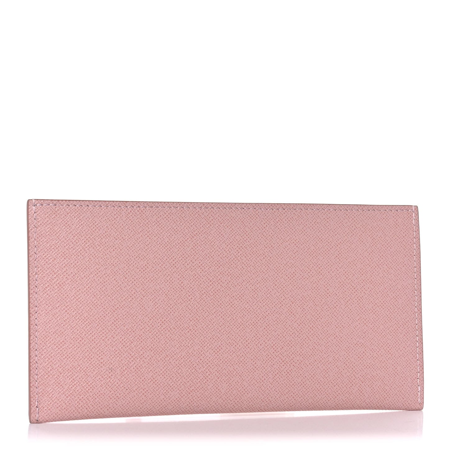 Calfskin Felicie Card Holder Insert Rose Ballerine